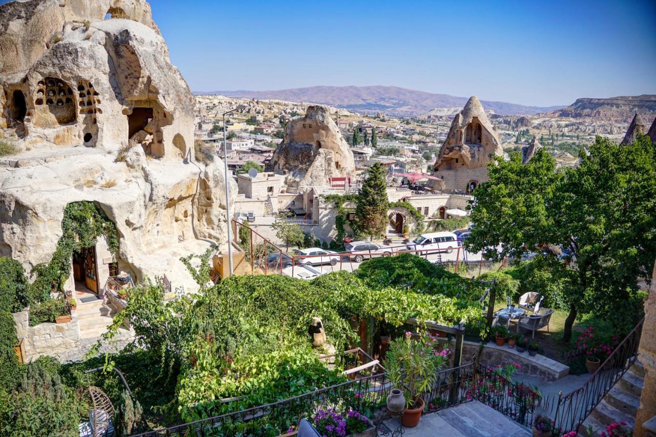 Amber Cave Suites Гьореме Екстериор снимка