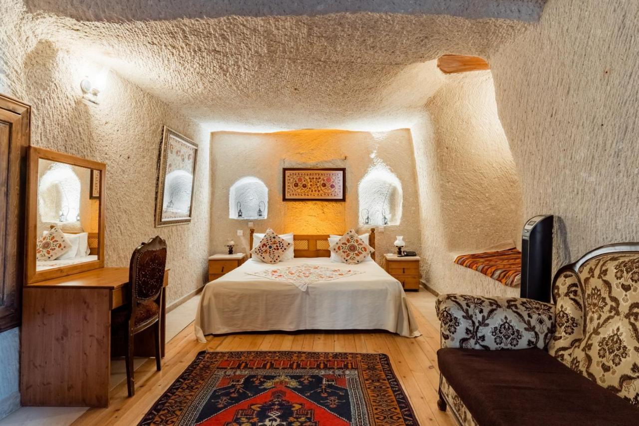 Amber Cave Suites Гьореме Екстериор снимка