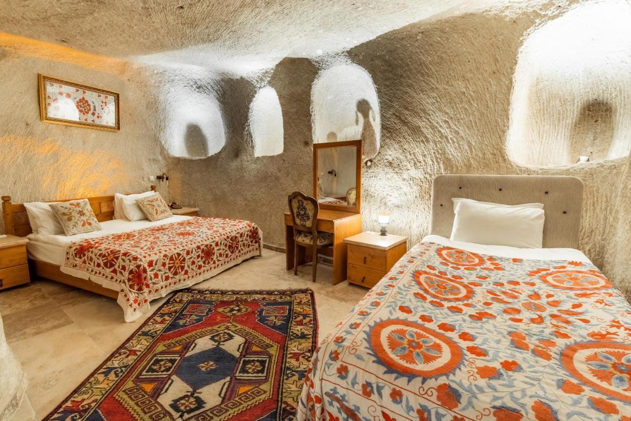 Amber Cave Suites Гьореме Екстериор снимка