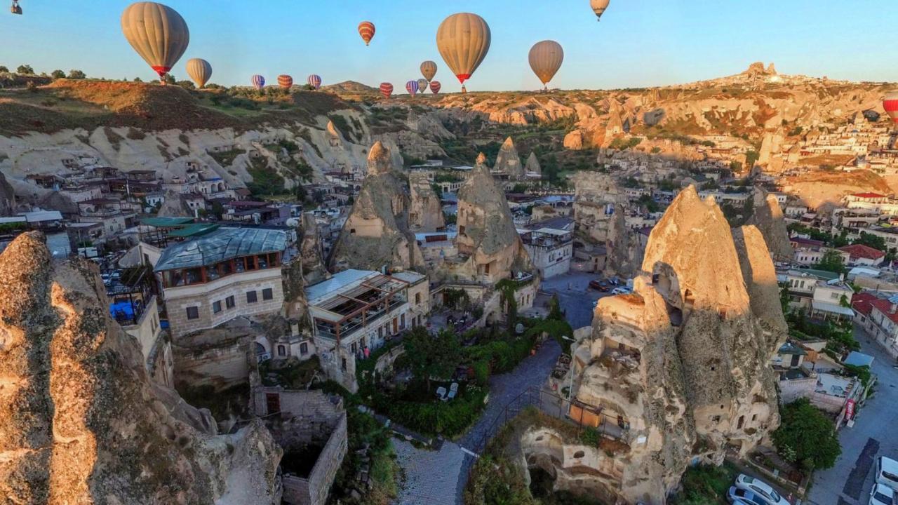Amber Cave Suites Гьореме Екстериор снимка